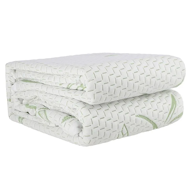 Bamboo Jacquard Mattress Pad